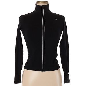 SOLD GapFit Black Track Jacket